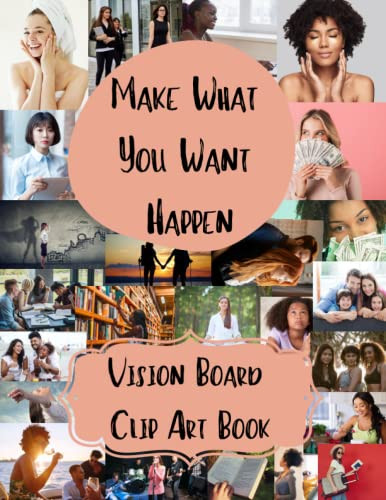 Vision Board Clip Art Book by Keegan Frazar