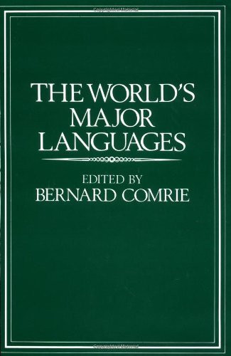 World's Major Languages