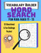 Word Search Puzzle Book for Kids 11 - 13