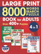 Large Print 8000 Words Word Search Puzzle Book for Adults