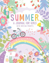 Summer: A Guided Journal For Girls With Writing Prompts Includes