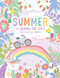 Summer: A Guided Journal For Girls With Writing Prompts Includes