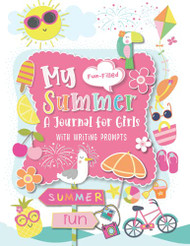 My Summer: A Journal For Girls With Writing Prompts | Interactive