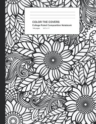 Color The Covers College Ruled Composition Notebook