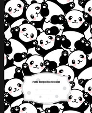 Cute Panda Composition Notebook