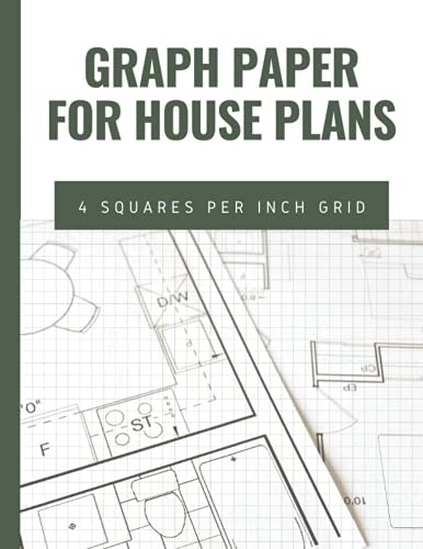 Graph Paper for House Plans