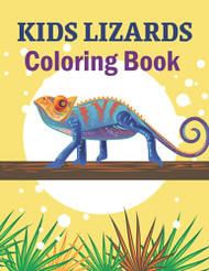 Kids Lizards Coloring Book