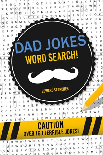 Dad Jokes Word Search
