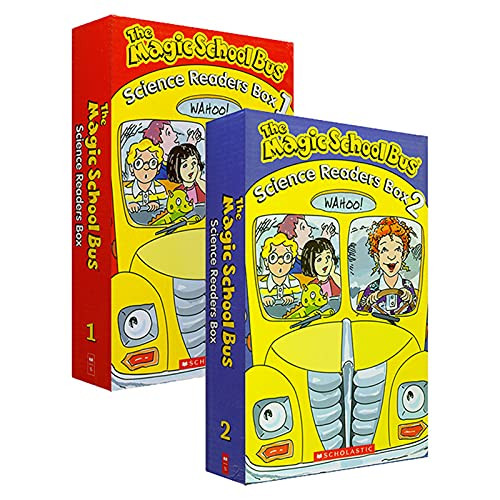 Magic School Bus 20 books box set Science Reader Box 1 & 2