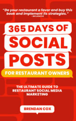 365 Days of Social Posts for Restaurant Owners