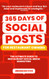 365 Days of Social Posts for Restaurant Owners