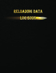 Reloading Data Log Book