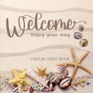 Visitor Guest Book: Welcome Guest Book for AirBnB Bed & Breakfast