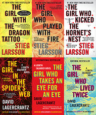 Girl with the Dragon Tattoo Book Series Set