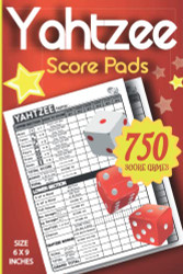 Yahtzee Score Pads: 130 Score Sheets For Scorekeeping | Yahtzee Score