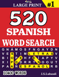 520 SPANISH WORD SEARCH #1