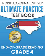 NORTH CAROLINA TEST PREP Ultimate Practice Test Book End-of-Grade