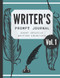 Writer's Prompt Journal - Creative Writing Warm Up Workbook - Writers