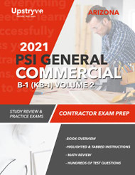 2021 Arizona PSI General Commercial B-1 Volume 2