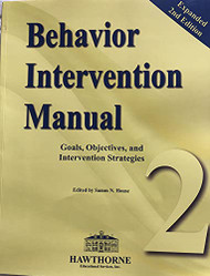 Behavior Intervention Manual Goals Objectives and Strategies