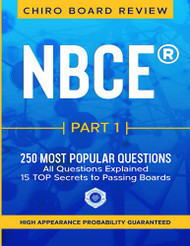 NBCE PART 1 Chiropractic Board Review