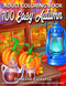 100 Easy Autumn Adult Coloring Book