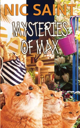 Mysteries of Max: Books 22-24 (Mysteries of Max Collection)