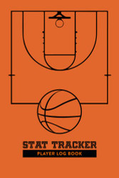 Basketball Stat Tracker Player Log Book