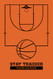 Basketball Stat Tracker Player Log Book