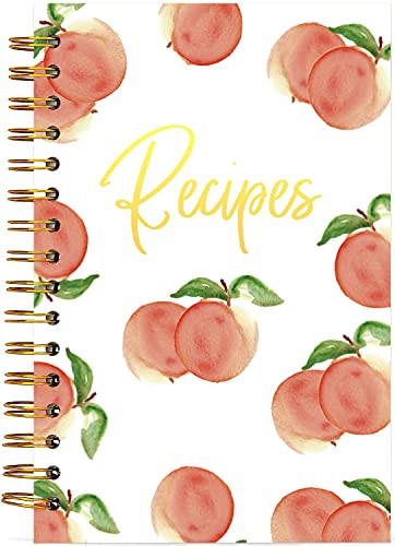 Blank Recipe Book To Write In Your Own Recipes Recipe Notebook