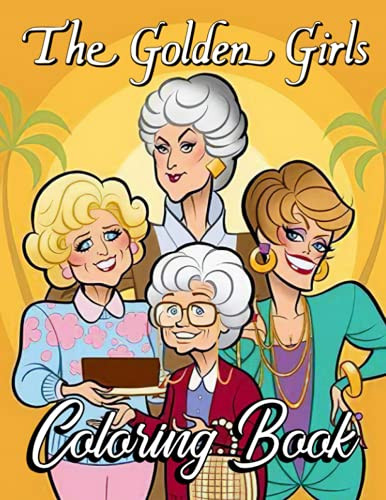 Golden Girls Coloring Book