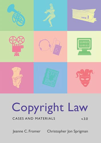 Copyright Law: Cases and Materials (volume 3.0)