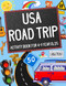 USA Road Trip Activity Book For 4-9 Year Olds | Large Print