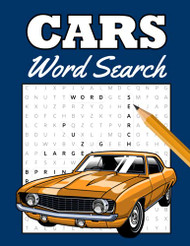 Cars Word Search: Puzzle Book for Adults Gifts for Car Lovers