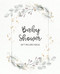 Baby Shower Gift Record Book