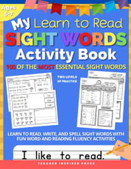 Sight Word Activity Book