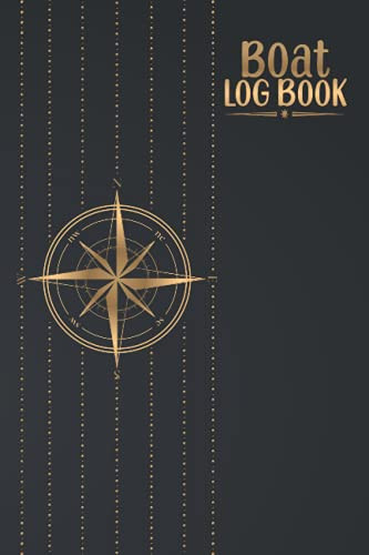 Boat Log Book: Boating log book for waterproof Daily log entry