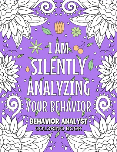 Behavior Analyst Coloring Book