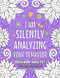 Behavior Analyst Coloring Book