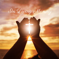 In Loving Memory: Funeral Guest Book - Condolence Book Memorial Guest