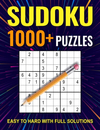 1000+ Sudoku Puzzles for Adults