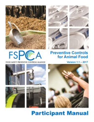 FSPCA Animal Food Participant Manual volume 1.1