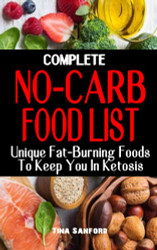 COMPLETE NO-CARB FOOD LIST