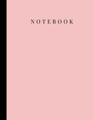 Pink Composition Notebook: College Rule Pink Notebook