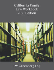 California Family Law Workbook