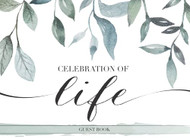 Celebration of Life Guest Book