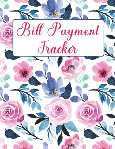 Bill Payment Tracker: Monthly Bill Payment Organizer | Expense