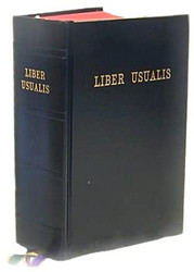 Liber Usualis Traditional Catholic Book of Gregorian Chant
