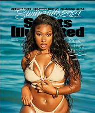 Sports Illustrated Swimsuit Issue Magazine August 2021 Megan Thee