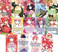 Quintessential Quintuplets Manga Collection: volume 1-14